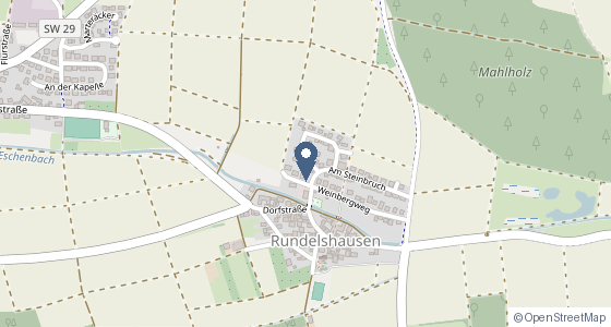 Karte: Am Felsenring 3, 97440 Werneck