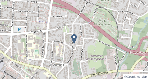 Karte: Theodor-Neutig-Straße 41, 28757 Bremen