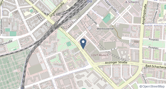 Karte: Rosenheimer Str. 143C, 81671 München