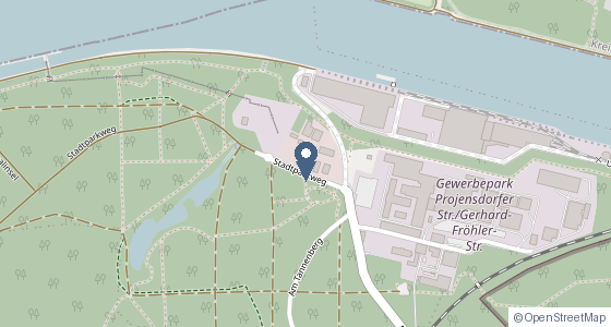 Karte: Stadtparkweg 12, 24106 Kiel