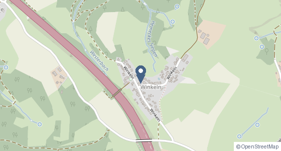 Karte: Winkeln 15b, 58579 Schalksmühle