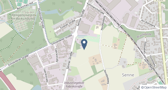 Karte: Senner Straße 151, 33659 Bielefeld