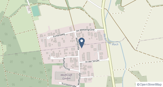 Karte: Wolffstraße 10, 56746 Spessart