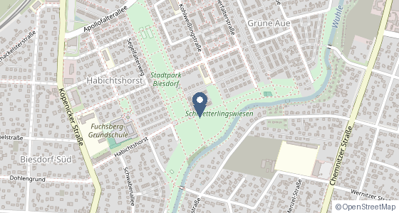 Karte: Dukatenfalterweg 97, Berlin
