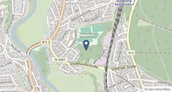 Karte: 90453 Nürnberg