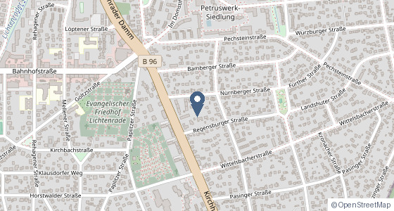 Karte: Nürnberger Str. 20, Berlin