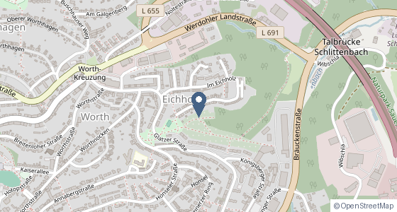 Karte: Im Eichholz 51, 58511 Lüdenscheid
