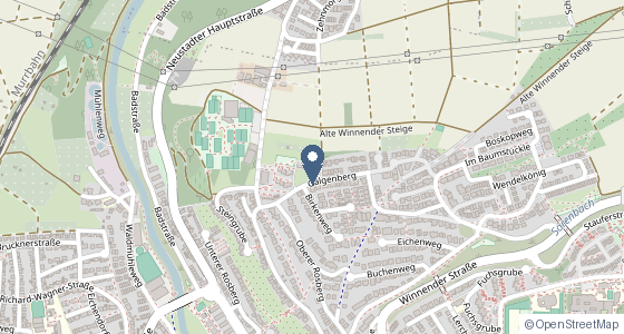Karte: Galgenberg 19, 71334 Waiblingen