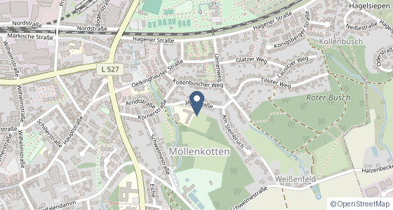 Karte: Jahnstraße 8, 58332 Schwelm