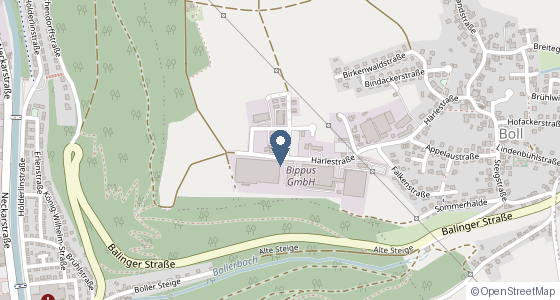 Karte: Härlestr. 34, 78727 Oberndorf a.N.