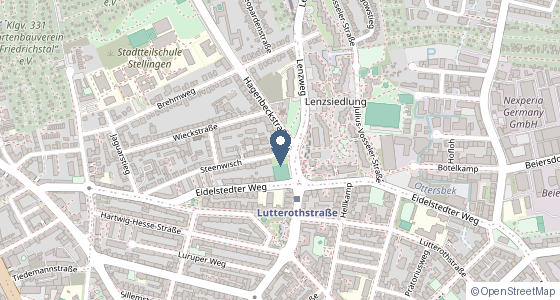 Karte: Steenwisch 105, Hamburg