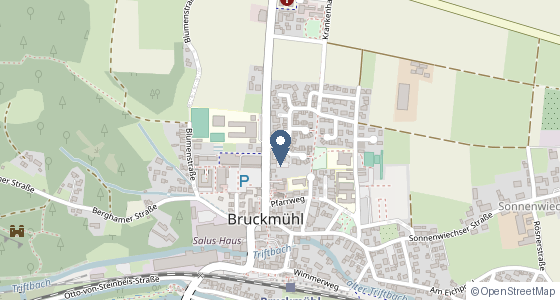 Karte: Kirchdorfer Str. 14b, 83052 Bruckmühl