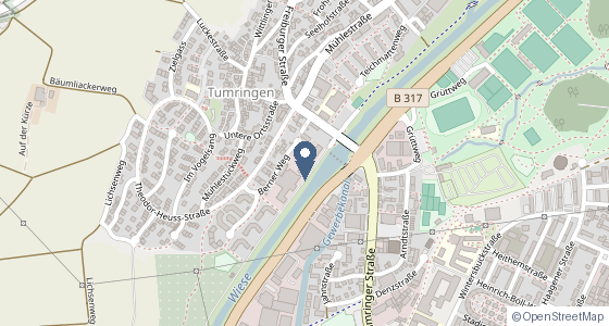 Karte: Berner Weg 7, 79539 Lörrach