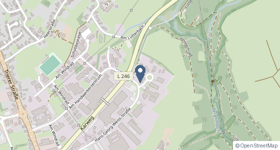 Karte: Hans-Georg-Weiss-Straße 15, Monschau