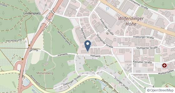 Karte: 75179 Pforzheim