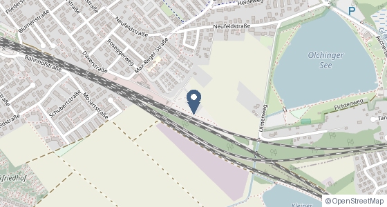 Karte: Mooswiesen 2, 82140 Olching