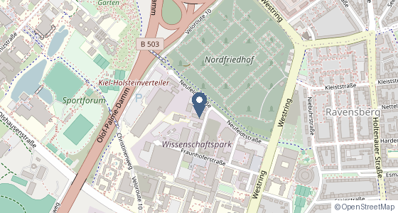 Karte: Neufeldtstraße 6, Kiel