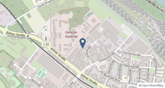 Karte: Claudiastraße 5, 51149 Köln