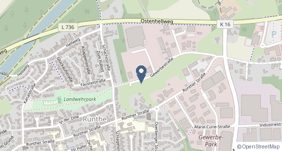 Karte: Gewerbestraße 13, 59192 Bergkamen