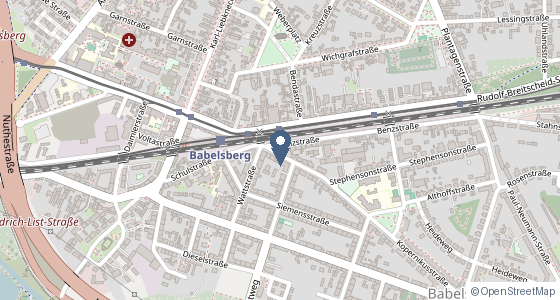 Karte: Kopernikusstraße 2, 14482 Potsdam