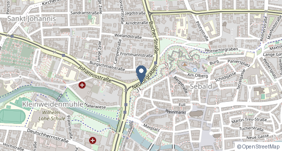 Karte: Neutorgraben 15, 90419 Nürnberg