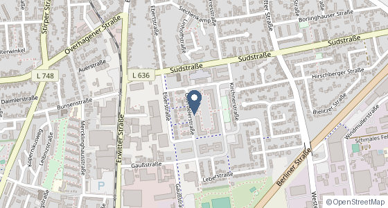 Karte: 59557 Lippstadt
