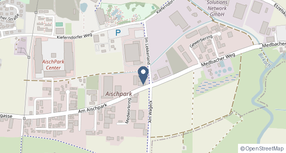 Karte: Am Aischpark 13, 91315 Höchstadt a. d. Aisch