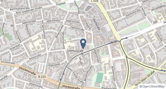 Karte: Hagenstraße 7, 45894 Gelsenkirchen