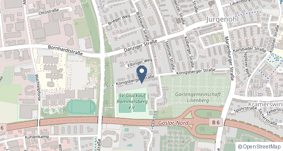 Karte: Königsberger Str. 20, 38642 Goslar
