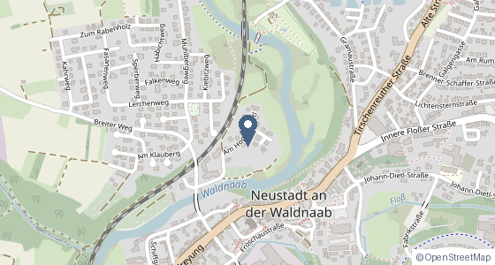 Karte: 92660 Neustadt an der Waldnaab