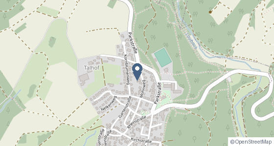 Karte: Mohnweg 21, 56581 Ehlscheid