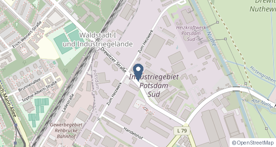 Karte: Am Bürohochhaus 2 - 4, 14478 Potsdam