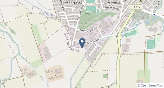 Karte: Reuschstraße 57, 73092 Heiningen