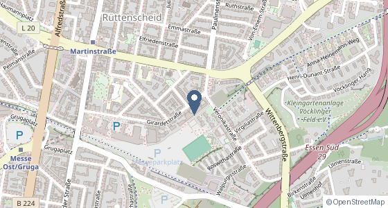 Karte: Girardetstr. 76, 45131 Essen