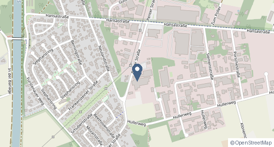 Karte: Penter Straße 28, 49134 Wallenhorst