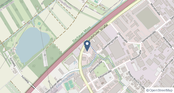 Karte: Lise-Meitner-Straße 3, Unterschleißheim