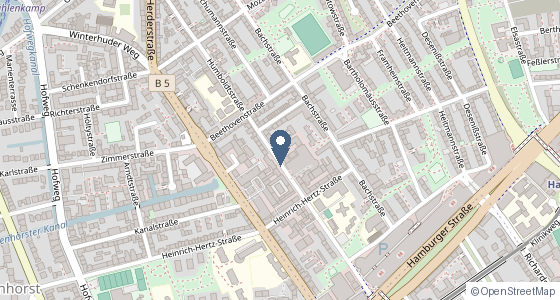 Karte: Humboldtstraße 62, 22083 Hamburg