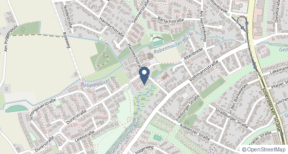Karte: Hainteichstraße 81, 33613 Bielefeld