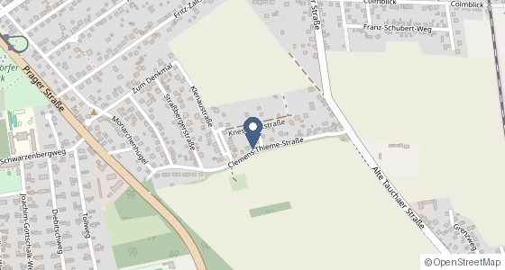 Karte: Knesebeckstr. 3, 04288 Leipzig
