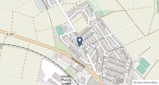 Karte: Eltingshäuser Straße 23, 97714 Oerlenbach