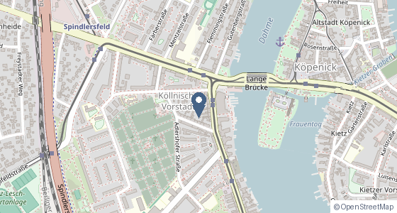 Karte: Grünauer Straße 8, 12557 Berlin