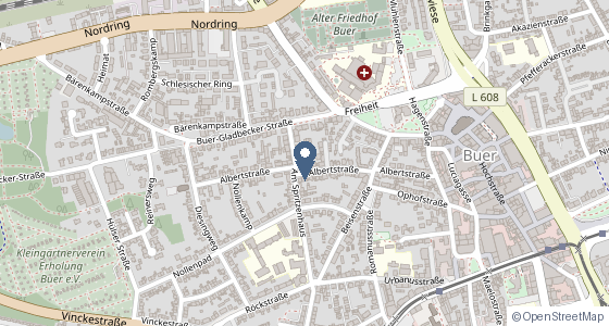 Karte: Albertstraße 36, 45894 Gelsenkirchen