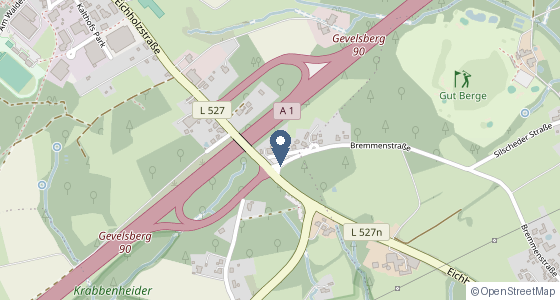 Karte: Bremmenstraße 70, 58285 Gevelsberg