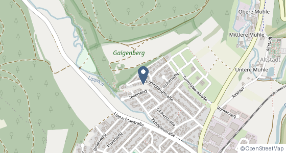 Karte: Schönenbergstraße 38, 78570 Mühlheim an der Donau