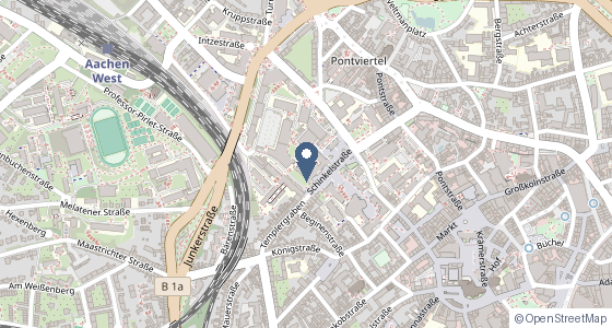 Karte: Templergraben 55, 52062 Aachen