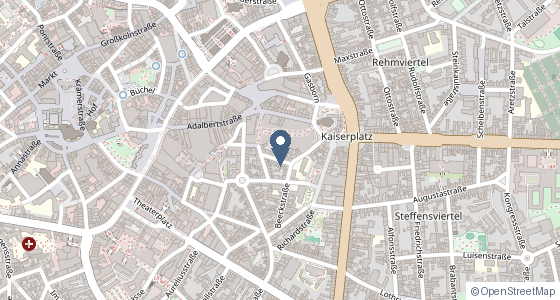 Karte: Noppiusstraße 12, Aachen