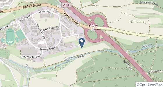 Karte: Robert-Bosch-Str. 1, 78234 Engen