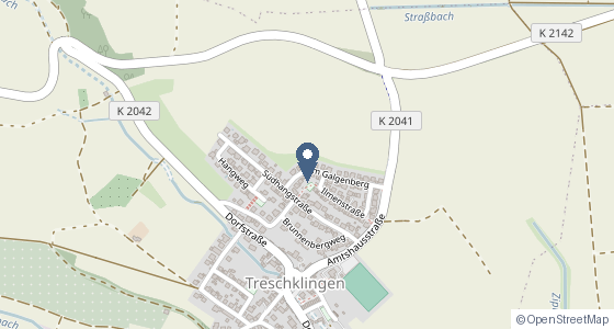 Karte: Am Galgenberg 5, 74906 Bad Rappenau