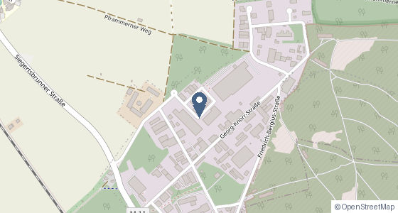 Karte: Lise-Meitner-Strasse 8, 85662 Hohenbrunn