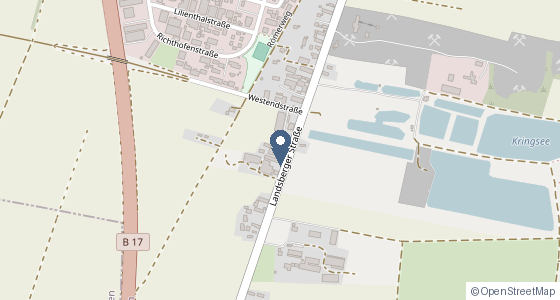 Karte: Landsberger Straße 106, 86343 Königsbrunn